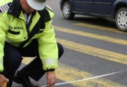Mamă și fiică lovite pe trecerea de pietoni de un șofer din Dorohoi