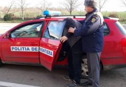 Bărbat dat în urmărire internaţională de autorităţile germane, depistat la controlul de frontieră