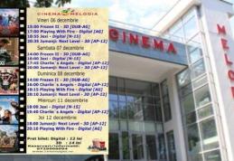 Vezi ce filme vor rula la Cinema „MELODIA” Dorohoi, în săptămâna 29 noiembrie – 5 decembrie – FOTO