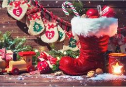 Moș Nicolae a sosit și la Direcția de Asistență Socială Dorohoi