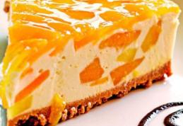 Cheesecake cu mango