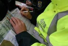 Șoferia fără carnet, la modă. Tânără de 20 de ani prinsă la volan fără permis de conducere