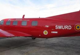 Bărbatul rănit în incendiul de la Bucecea trimis cu avionul SMURD la Timișoara