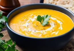 Supă cremă de morcovi