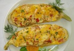 Bărcuțe cu brânză dulce