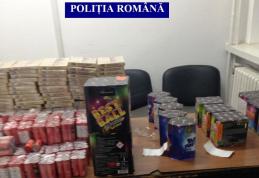 Dosare penale și amenzi pentru operaţiuni cu articole pirotehnice la Botoșani - FOTO