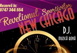 Petrecem de REVELION împreună la NEW CHICAGO! Distracție, muzică bună, șampanie bowling și biliard