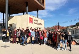 Povestea Liceului „Regina Maria” în țara lui Tartarin din Tarascon, grație proiectelor Erasmus+ FOTO