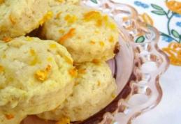 Biscuiți cu portocale