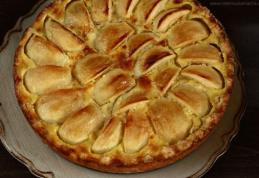 Tartă cu mere