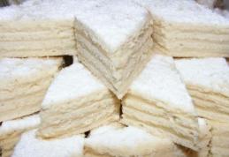 Cea mai căutată rețetă de Crăciun – Prăjitura Albă ca zăpada