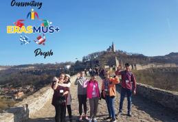„Connecting People” - Proiect de parteneriat Erasmus + la Școala Gimnazială „Ștefan cel Mare” Dorohoi - FOTO
