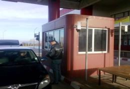 Punctul de Trecere a Frontierei Stânca: Depistat la volan, fără permis de conducere