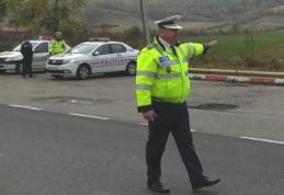 Șoferi, respectați legea! 58 de permise de conducere reținute în urma acțiunii rutiere desfășurate săptămâna trecută!