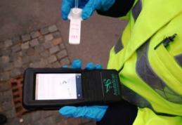 Polițiștii prind din ce în ce mai mulți șoferi drogați la volan