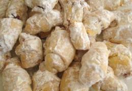 Cornulețe fragede cu iaurt