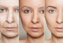 Îmbătrânirea nu se petrece într-un ritm constant, ci în salturi, cu vârfuri la 34, 60 si 78 de ani