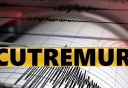 Două cutremure în Vrancea, miercuri dimineață