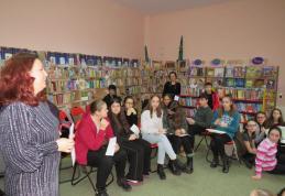 Târg de carte și lansare la Biblioteca Municipală din Dorohoi - FOTO