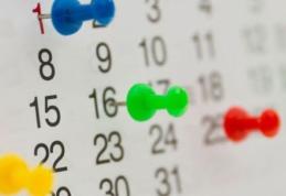 Zile libere: 27 decembrie 2019 şi 3 ianuarie 2020 declarate zile libere pentru bugetari