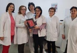 Distincție „Erou salvator 2019” pentru echipa UTS Dorohoi și cei peste 600 de donatori - FOTO