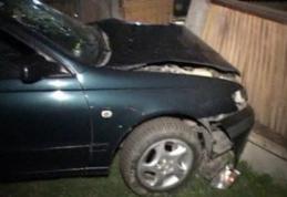 Un „viteaz” de 19 ani s-a ales cu dosar penal după ce a condus fără permis, băut și a produs un accident