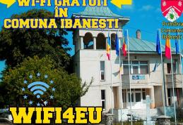 WI-FI gratuit în comuna Ibănești!