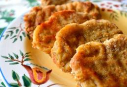 Cotlet de porc în crustă de pesmet - perfect pentru masa de Crăciun