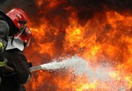 Opt incendii într-o săptămână: Pompierii au salvat şi protejat bunuri materiale în valoare de aproximativ 600 mii lei