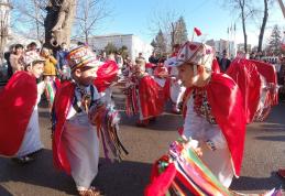 Peste 500 de colindători au trecut pragul sediului Partidului Social Democrat din Botoșani - FOTO