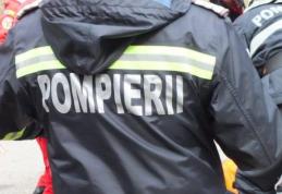 290 de misiuni ale pompierilor botoşăneni în ultima săptămână