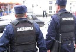 Jandarmii la datorie în perioada Crăciunului