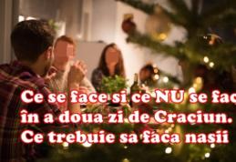 Ce se face și ce nu se face în a doua zi de CRĂCIUN. Ce trebuie să facă nașii