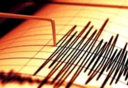 Trei cutremure în România în prima zi de Crăciun