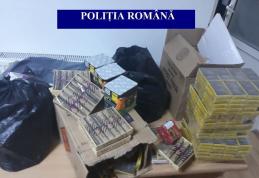 Percheziții la Botoșani! Articole pirotehnice confiscate de polițiști