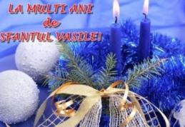 Astăzi este Sfântul Vasile. Aproape 600.000 de români își sărbătoresc ziua numelui. Obiceiuri şi tradiţii