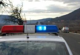 A accidentat un batrân și a fugit de la locul faptei