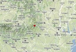 Cutremur cu magnitudinea 4 înregistrat în Vrancea