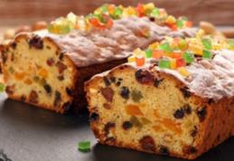 Chec cu fructe confiate