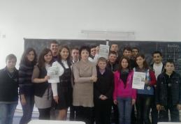 Dorohoi: Concursul de fizică „Newton”, ediția a II-a