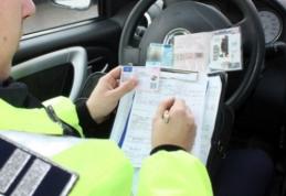 10 permise de conducere suspendate în primul weekend din anul 2020
