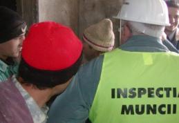 Angajatori sancţionaţi de inspectorii ITM cu amenzi de peste 12.000 de lei