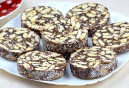 Desertul copilăriei: Salam de biscuiţi