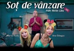 „Soț de vânzare” la Sala Teatrului din Dorohoi