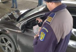 Permis de conducere fals descoperit la frontieră. Ce sumă spune că a plătit moldoveanul pe document