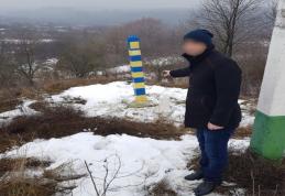 Cetăţean georgian depistat de poliţiştii de frontieră la Oroftiana