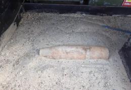 Proiectile găsite într-o fântână de pe raza orașului Flămânzi