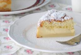 Prăjitură inteligentă cu vanilie și lămaie