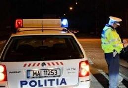 Scandal în trafic. Şofer recalcitrant încătuşat după ce i-a înjurat pe polițiști