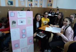 Pe urmele Luceafărului la Școala Gimnazială „Gheorghe Coman” Brăești - FOTO